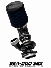 Load image into Gallery viewer, Seadoo 325 & 300 Carbon Fiber Cold Air Intake