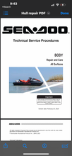 Load image into Gallery viewer, Sea Doo 2021 to 2023 RXPX RXTX GTX, RXT, 1630 ACE & WAKE PRO, Fish PRO Sport, Fish PRO Trophy SPARK Service & Repair Manual & DIAGNOSTIC AND FAULT CODES GENERAL PDF