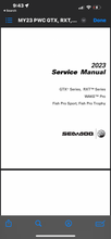 Load image into Gallery viewer, Sea Doo 2021 to 2023 RXPX RXTX GTX, RXT, 1630 ACE & WAKE PRO, Fish PRO Sport, Fish PRO Trophy SPARK Service & Repair Manual & DIAGNOSTIC AND FAULT CODES GENERAL PDF