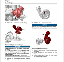 Load image into Gallery viewer, 2024 Sea Doo RXPX/RXTX 325 Service Manual &amp; Full Mechanic Instructions -and for  GTI, GTR, WAKE 170 and Fish Pro Scout - GTX, RXT, WAKE Pro, Explorer Pro, Fish Pro Sport and Fish Pro Trophy
