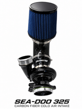 Load image into Gallery viewer, Seadoo 325 &amp; 300 Carbon Fiber Cold Air Intake
