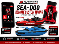 Sea-Doo 350 / 325 HP Tuners Remote Custom Tuning by Ruthless Racing RXP-X • RXT-X • GTX • GTR | Stage 1–4 - Data logging