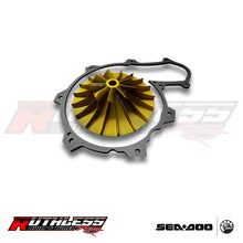 Load image into Gallery viewer, Ruthless Racing SEA-DOO RXP-X RXT-X 300 21 psi 72/142.mm SUPERCHARGER Wheel
