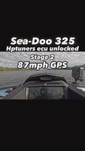 Load and play video in Gallery viewer, Sea-Doo 350 / 325 HP Tuners Remote Custom Tuning by Ruthless Racing RXP-X • RXT-X • GTX • GTR | Stage 1–4 - Data logging
