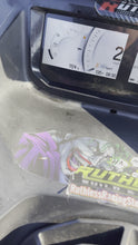 Load and play video in Gallery viewer, Ruthless Racing SEA-DOO RXP-X RXT-X 300 21 psi 72/142.mm SUPERCHARGER Wheel
