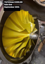 Load and play video in Gallery viewer, Ruthless Racing SEA-DOO RXP-X RXT-X 300 21 psi 72/142.mm SUPERCHARGER Wheel
