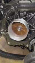 Load and play video in Gallery viewer, Ruthless Racing SEA-DOO RXP-X RXT-X 300 21 psi 72/142.mm SUPERCHARGER Wheel
